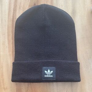 Adidas Classic Black Knit Beanie
